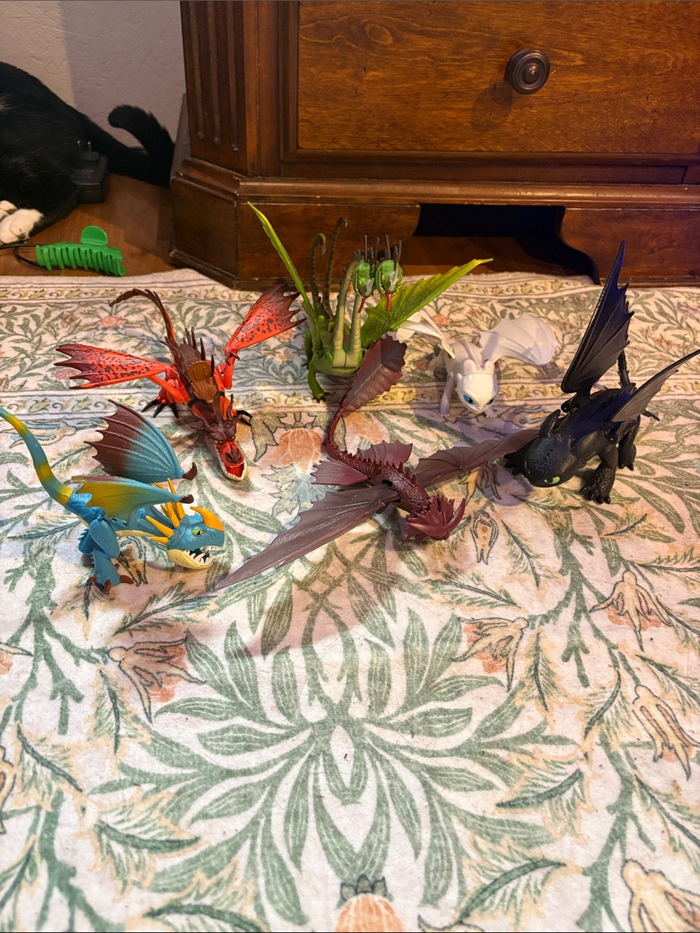 Assorted How To Train Your Dragon Set